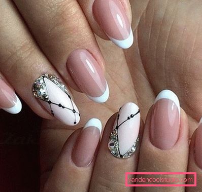 Najlepsze pomysły francuskiego manicure 2019-2020