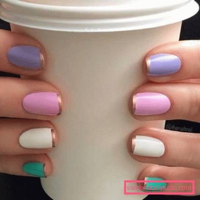 Najlepsze pomysły francuskiego manicure 2019-2020