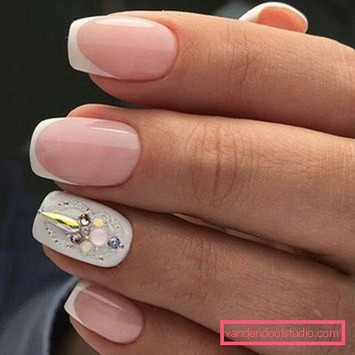 Najlepsze pomysły francuskiego manicure 2019-2020
