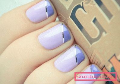 Najlepsze pomysły francuskiego manicure 2019-2020