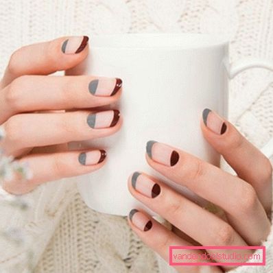Najlepsze pomysły francuskiego manicure 2019-2020
