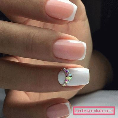 Najlepsze pomysły francuskiego manicure 2019-2020
