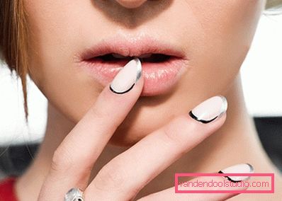 Najlepsze pomysły francuskiego manicure 2019-2020