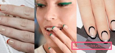 Najlepsze pomysły francuskiego manicure 2019-2020