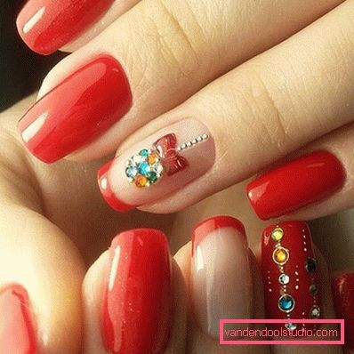 Najlepsze pomysły francuskiego manicure 2019-2020