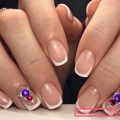 Najlepsze pomysły francuskiego manicure 2019-2020