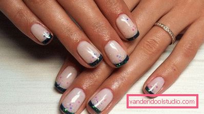 Najlepsze pomysły francuskiego manicure 2019-2020
