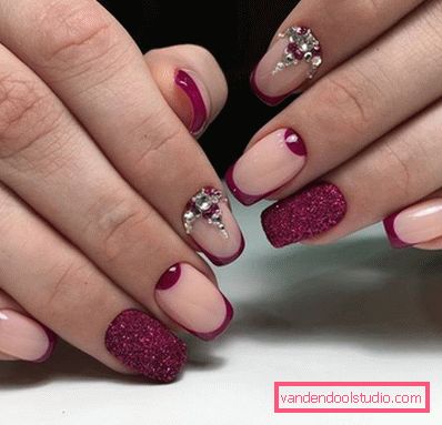 Najlepsze pomysły francuskiego manicure 2019-2020