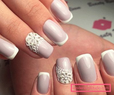 Najlepsze pomysły francuskiego manicure 2019-2020