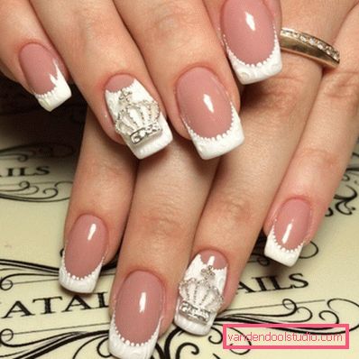 Najlepsze pomysły francuskiego manicure 2019-2020