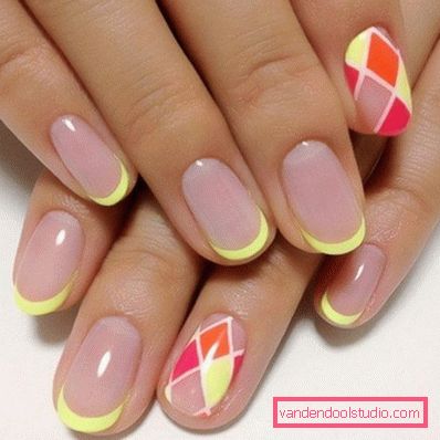 Najlepsze pomysły francuskiego manicure 2019-2020