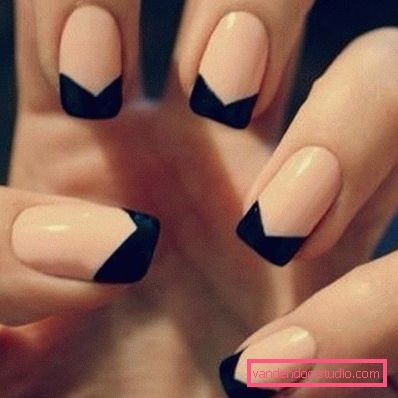 Najlepsze pomysły francuskiego manicure 2019-2020