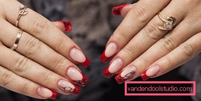 Najlepsze pomysły francuskiego manicure 2019-2020