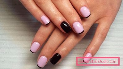 Najlepsze pomysły francuskiego manicure 2019-2020