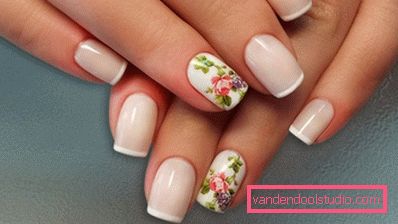 Najlepsze pomysły francuskiego manicure 2019-2020