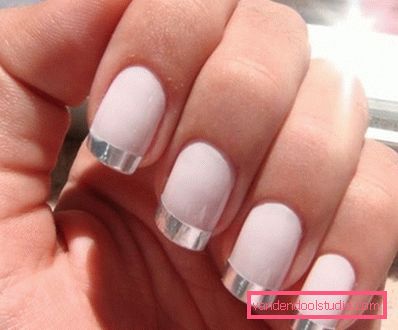 Najlepsze pomysły francuskiego manicure 2019-2020