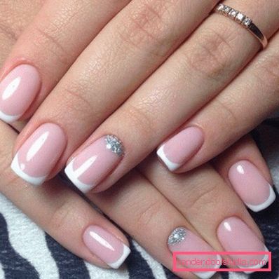 Najlepsze pomysły francuskiego manicure 2019-2020