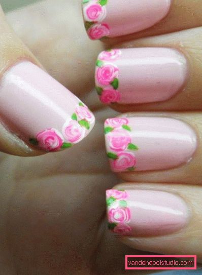 Najlepsze pomysły francuskiego manicure 2019-2020