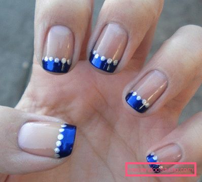 Najlepsze pomysły francuskiego manicure 2019-2020