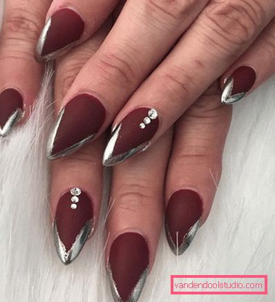 Najlepsze pomysły francuskiego manicure 2019-2020