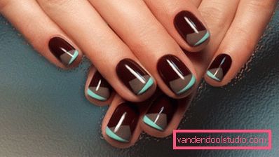 Najlepsze pomysły francuskiego manicure 2019-2020