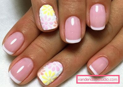 Najlepsze pomysły francuskiego manicure 2019-2020