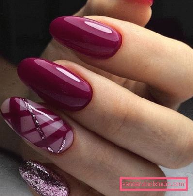 Stylowy geometryczny manicure 2019-2020 roku