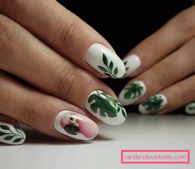 Doskonały manicure na lato 2019-2020