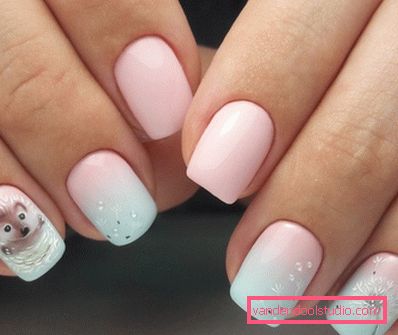 Doskonały manicure na lato 2019-2020