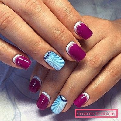 Doskonały manicure na lato 2019-2020