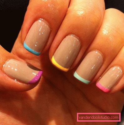 Doskonały manicure na lato 2019-2020