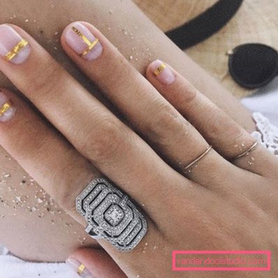 Doskonały manicure na lato 2019-2020