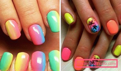 Doskonały manicure na lato 2019-2020