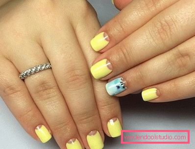 Doskonały manicure na lato 2019-2020