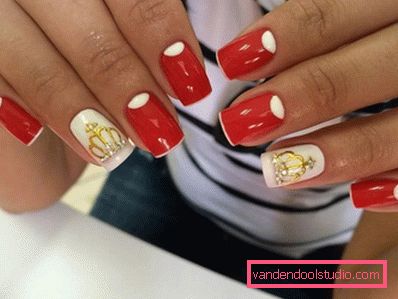 Doskonały manicure na lato 2019-2020
