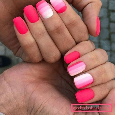 Doskonały manicure na lato 2019-2020