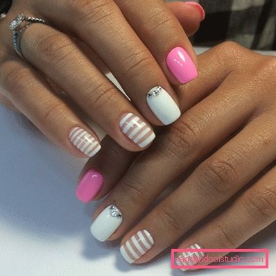 Doskonały manicure na lato 2019-2020