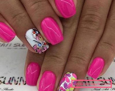 Doskonały manicure na lato 2019-2020