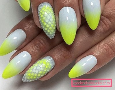 Doskonały manicure na lato 2019-2020