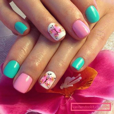 Doskonały manicure na lato 2019-2020