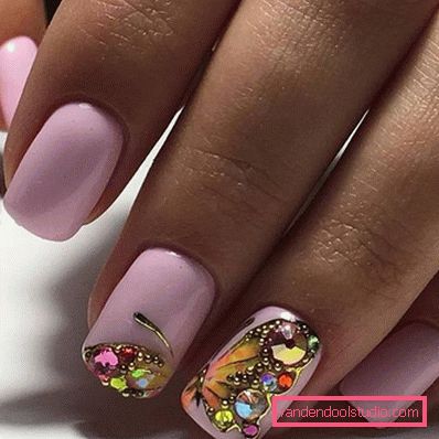 Doskonały manicure na lato 2019-2020
