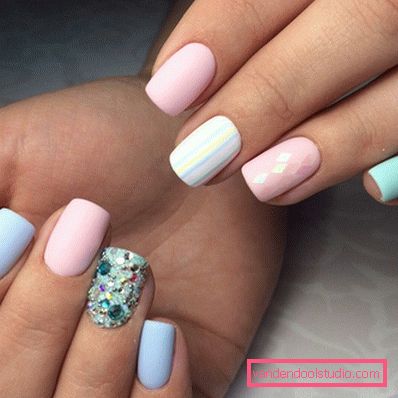 Doskonały manicure na lato 2019-2020