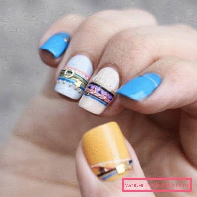 Doskonały manicure na lato 2019-2020