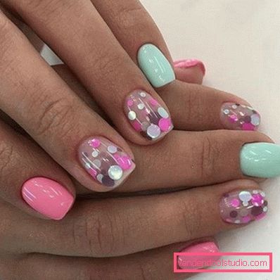 Doskonały manicure na lato 2019-2020