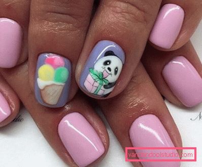 Doskonały manicure na lato 2019-2020