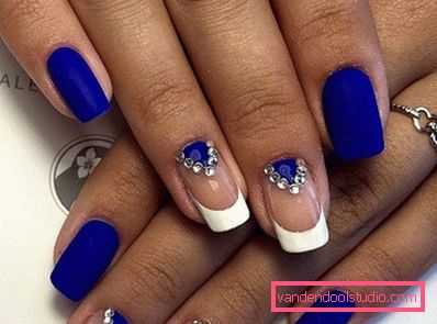Piękny manicure na sezon jesień-zima 2019-2020