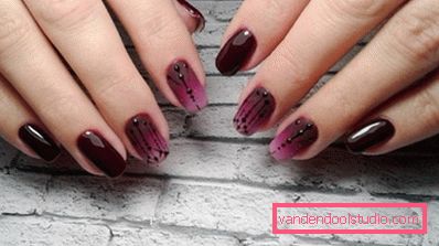 Piękny manicure na sezon jesień-zima 2019-2020