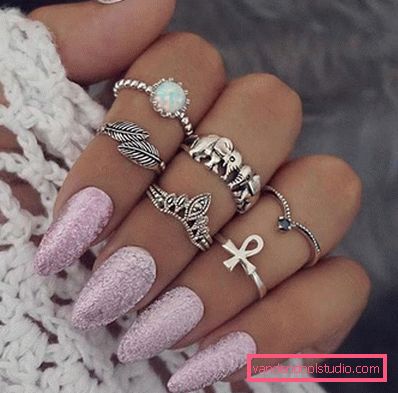 Piękny manicure na sezon jesień-zima 2019-2020