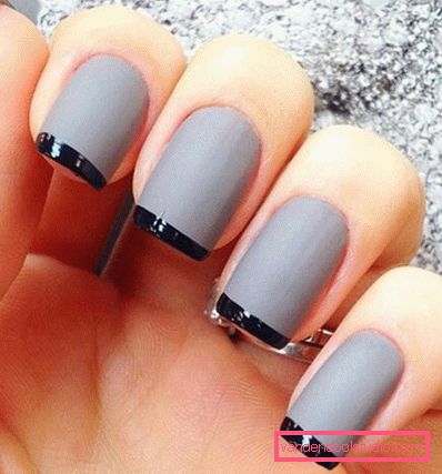 Piękny manicure na sezon jesień-zima 2019-2020