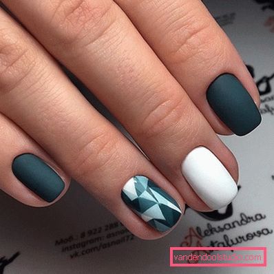 Piękny manicure na sezon jesień-zima 2019-2020
